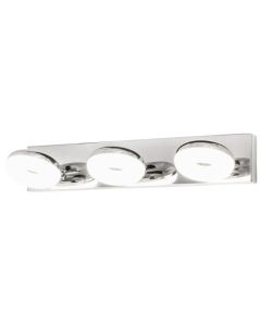 Rabalux Kupatilska rasveta Beata LED 3x 5W hrom (5718) - 5718