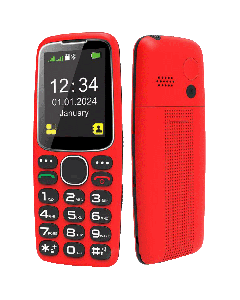 MeanIT Senior 10 Plus, SOS dugme, crvena