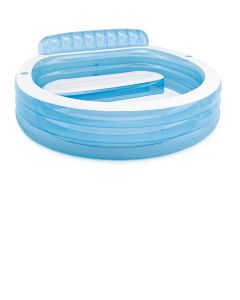 INTEX Bazen s naslonom 229 x 218 x 79 cm, 57190NP - 57190NP