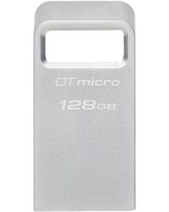 KINGSTON 128GB DataTraveler Micro USB 3.2 flash DTMC3G2/128GB srebrni