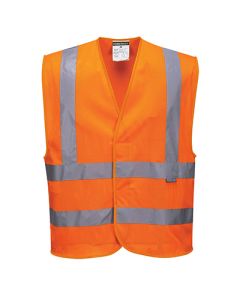 PORTWEST Prsluk visoke vidljivosti C370, narandžasta - 57269L/XL