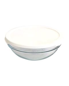 PASABAHCE Chef s činija 17cm beli poklopac 1,135l - 190558-1