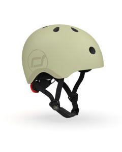 SCOOT AND RIDE Kaciga za decu Olive, S-M - 00008