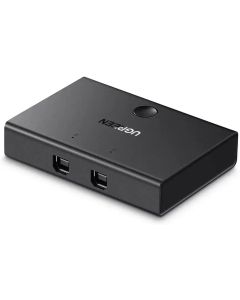 KVM svič  Ugreen 30345 USB 2.02x1 (1in - 2out)