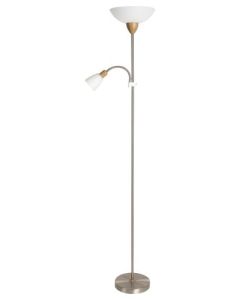 Rabalux Podne lampe Diana E27 G45 1X MAX 40 + E14 1X MAX 40W brušeni hrom (5739) - 5739