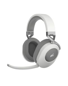 CORSAIR Bežične gejmerske slušalice HS65 CA-9011286-EU2, bela/siva - CA-9011286-EU2