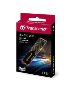 TRANSCEND SSD 1TB M.2 2280 PCIe Gen4x4 NVMe 3D - 075175