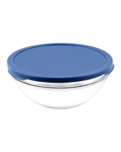 PASABAHCE Chef s činija 23cm plavi poklopac 2,5l - 190556-1