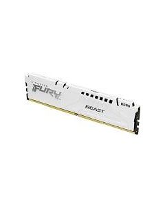 KINGSTON DDR5 32GB (2x16GB) 5600MHz CL40 DIMM [FURY Beast] White XMP