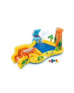 INTEX Bazen zabavni park na naduvavanje Dinosaurus 249 x 191 x 109 cm, 57444NP - 57444NP