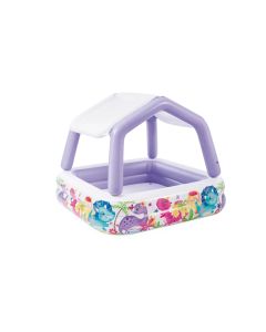 INTEX Bazen za decu sa zaštitom od sunca 157x157x122cm, 57470NP