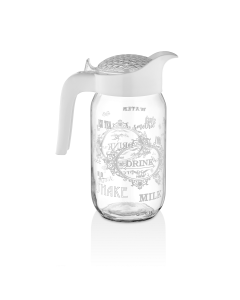 HANE Bokal sa poklopcem/rukohvatom 1000cc retro