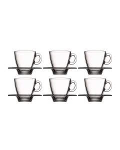 PASABAHCE Šolja za kafu aqua 7,2cl 6/1