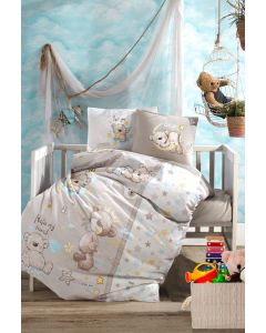 STEFAN Set posteljine za bebe Meda - 577-medo