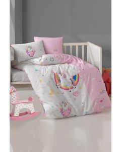 STEFAN Set posteljine za bebe Jednorog - 577-poni