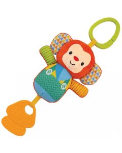 WINFUN Zvecka i glodalica za bebe Majmun 251205-NI - 57812