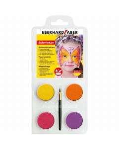 EBERHAR FABER Boje za lice Butterfly, set 1/4 579011 - 579011