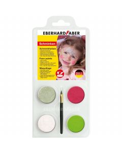 EBERHAR FABER Boje za lice Princess, set 1/4 579012 - 579012