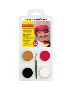 EBERHAR FABER Boje za lice Pirate, set 1/4 579014 - 579014