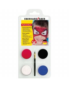 EBERHAR FABER Boje za lice Spiderman, set 1/4 579015 - 579015
