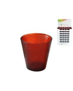 PASABAHCE Čaša Workshop red 25cl 1/1 - 190846-1