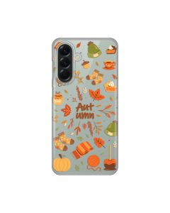 Maska za Samsung A566B Galaxy A56 5G Autumn Silikonska Print Skin - 8021173
