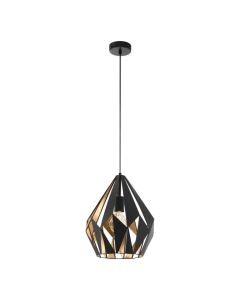EGLO Visilica Carlton 1 E27 60W - 49931
