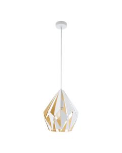 EGLO Visilica Carlton 1 E27 60W - 49932
