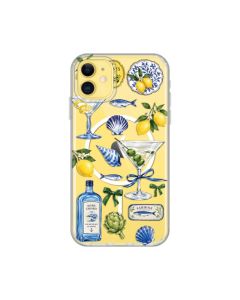 Maska za iPhone 11 6.1 Mediterranean Martini Print Magsafe