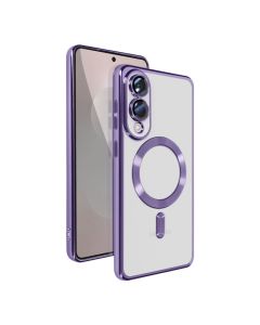 Maska za Samsung S937B Galaxy S25 Edge ljubicasta Magsafe Lux