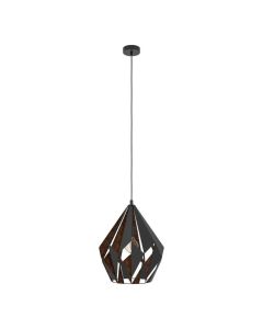 EGLO Visilica Carlton 1 E27 60W - 49878