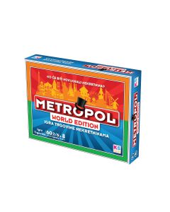 MILLA Društvena igra Metropol - 58-11272