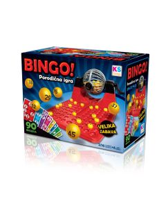 MILLA Društvena igra Bingo - 58-25906