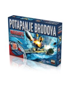 MILLA Društvena igra Potapanje brodova - 58-25912