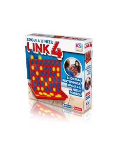 MILLA Društvena igra spoji 4 u nizu-link 4 - 58-28620