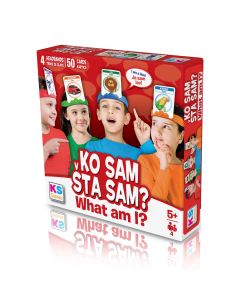 MILLA Društvena igra Ko sam, šta sam? - 58-51069