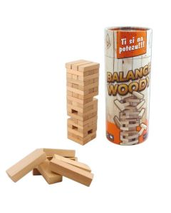 MILLATOYS Drustvena igra Balance woody - 58-70781