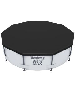 BESTWAY Prekrivač za bazen 305cm, crna - 394076