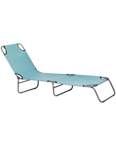 SLOVAKIA TREND Ležaljka Panama 188x55x27cm, plava - 58058