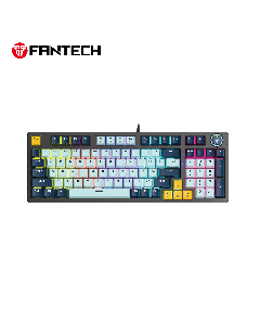 FANTECH Gejmerska tastatura MK890 RGB Atom 96 SkyBlue Red switch - 216763