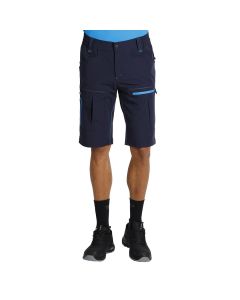 Radne bermude PANTHER – lagani 4-way stretch najlon, YKK, trostruki šavovi, plave – veličina 54