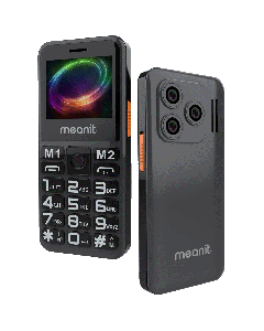 MeanIT F3, Dual sim, crna