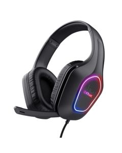 TRUST Gaming slušalice GXT416 ZIROX LED, crna - 25331-1