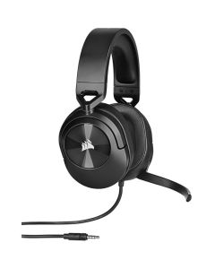 CORSAIR Gaming žične slušalice HS55 Stereo CA-9011260-EU, crna - CA-9011260-EU