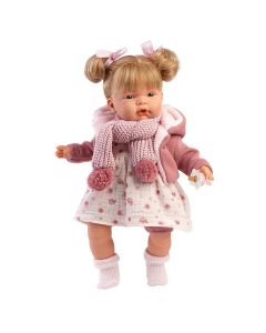 LLORENS Lutka Joelle Llorona sa roze jaknom - 38358