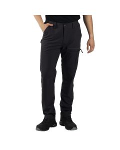 Višenamenske pantalone PANTHER TRACK PANTS – 4-way stretch, YKK džepovi, tamnosive – veličina 58