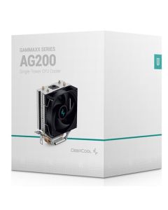 DEEPCOOL AG200 UNI CPU kuler 100W 92mm 500-3050rpm 37CFM LGA1700/1200/1151/1150/1155/AM5/AM4 - 45652