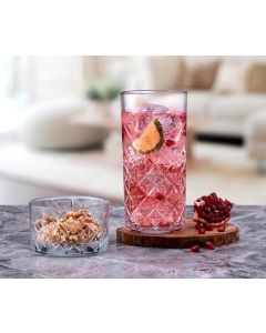 PASABAHCE Čaša Timeless roze 45cl 4/1 - 190918