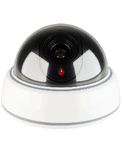 home Kupolasta lažna DOME kamera, trepćuća crvena LED dioda - HSK150