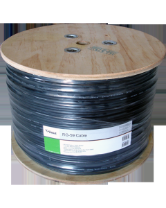 Eule RG-59 kabel sa napajanjem, 2x0,75mm, 305met - CAB-7305